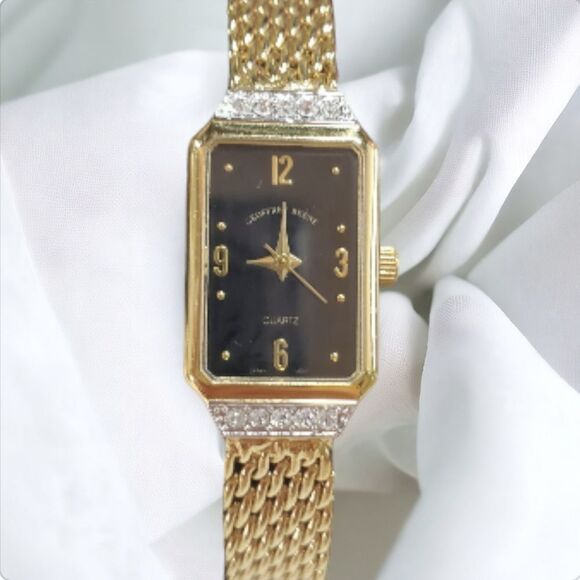 Vintage Geoffrey Beene Bezzled Watch - Picture 1 of 7